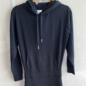 Reiss. Sweater Hooded Dress. Size S.